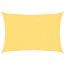 vidaXL Solseil 160 g/m² Beige 2x3 m HDPE