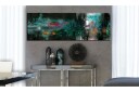 Bilde Turquoise Power 120x40 Artgeist sp. z o. o.