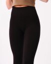 Bumpro Perfect Wide Rib Scrunch Tights Black - XL