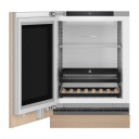 Fisher & Paykel RS6009SBLT1 Integrert bordvinskap