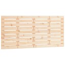 vidaXL Veggmontert hodegavl 146x3x63 cm heltre furu