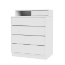 Montana Selection KEEP Kommode New White Flervalg