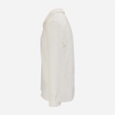 Cermino Riviera Terry Polo Long Sleeve - White Hvit XL