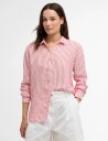 Barbour Barbour Marine Shirt   Red   44