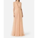 Elisabetta Franchi Dame Kjoler Beige L,