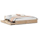  Sengeramme uten madrass 180x200 cm heltre furu 3301694