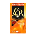 L"OR Seasonal Pumpkin Spice kaffekapser 10 pakk