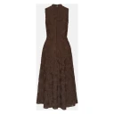 Rotate Birger Christensen Dame Kjoler Brun M,