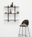 Muubs - Shelf Noir - Dark stained oil  9340000128 