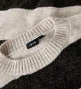 LMTD Genser   Strikk   Short   Noos   NlfBynthe   Peyote/W. Blac   LMTD   13 14 år (158 164)   Genser Beige Brun Svart