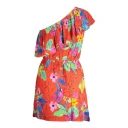 Desigual Dame Kjoler Flerfarget S,