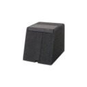 Alpine SWE-815 aktiv subwoofer 8" subwoofer, 100W RMS, bassremote