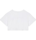 Little Marc Jacobs T skjorte Beskåret Hvit m. Sølv Marc Jacobs 10 år 140 T skjorte