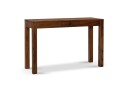 Skrivebord Wohnling for hjemmekontor med skuff i solid tre  