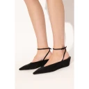 Tory Burch Dame Sko Svart 37 1/2 EU,