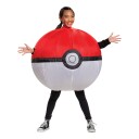 Minecraft™ Oppblåsbar Pokéball Barn Kostyme - One size (barn)