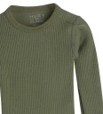 Hust and Claire Body L/æ   Berry   Rib   Ull   Dusty Green   Hust and Claire   68   Langermet Body   Grønn   62