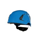 3M SecureFit X5503V Vernehjelm ventilert Blå Hodebeskyttelse
