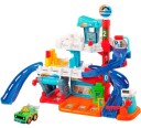 VTech Tut Tut Parkeringshus inkl. Baby Speedster Lekebil 12+ mÃ¥neder