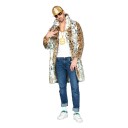 Wilbers & Wilbers Pimp Pelsfrakk Leopard Large 005230-V-054