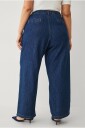 Ellos Plus collection   Jeans med brede bein   Blå