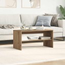 TV benk artisan eik 80x40x40 cm konstruert tre