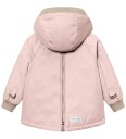 MINI A TURE Matbabywen Fleece Lined Winter Anorak. Grs   ADOBE ROSE   86