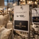 Modernhome Gavekort 100 kroner Brun