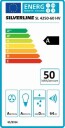 Silverline 60 cm Fritthengende Ventilator med Belysning Hvit SL4250-60HV