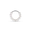 Jane Kønig Row Vrid Øredobber Single Sølv RPT01-AW2100-S - Dame - 925 sterling silver