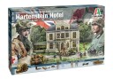 Italeri 6107 Hartenstein Hotel Modellbyggesett 1:72