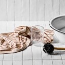 Meraki Tea Towels Terracotta
