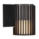 Nordlux - Aludra Utendørs Vegglampe Black