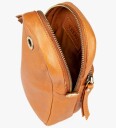 Treats Kelly mobilveske i skinn Cognac