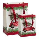 Hisab Joker Gavepose Julebil Stor 79298