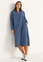 Cellbes Of Sweden Denimkjole med sidelommer