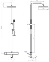 Tapwell TVM2200 Takdusj Black Chrome
