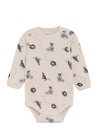 CeLaVi Body Ls - Aop - Cream - 70