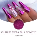 Brillbird Norge Chrome Pigment Pulver Ekstra Rosa