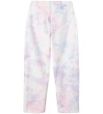 Lmtd Bukser NlfTieizza White Alyssum/Tie Dye 16 år 176 Jeans Flerfarget