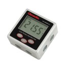 Ip54 digital mini vater 4x90° 51x51x32 mm med magnet på 3 sider