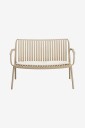 Ellos Home   Utesofa Caprice 2 seter   Beige