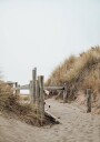 Beach Entrance Plakat Plakat / 30x40cm