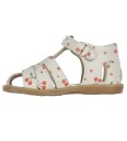 Naturino Sandaler   Kalv   White   Naturino   22   Sandals Hvit Rød
