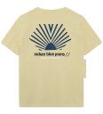 Indian Blue Jeans T skjorte   Loose Passform   Dusty Yellow m. T   Indian Blue Jeans   12 år 152   T skjorte   Gul