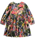 Molo Kjole Cocos Floral Inntrykk 9 10 år 134 140 Kjole Flerfarget