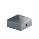 Jabo Stolpehatt Galvanisert 91x91mm