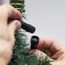 NORDIC WINTER Christmas tree artificial PVC "ASKE", class B+