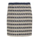 Saint Tropez Dame Skjørt Flerfarget 2XL,