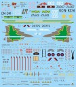 Italeri 1/32 Tornado GR.4 Modellbyggesett med nye støpeformer